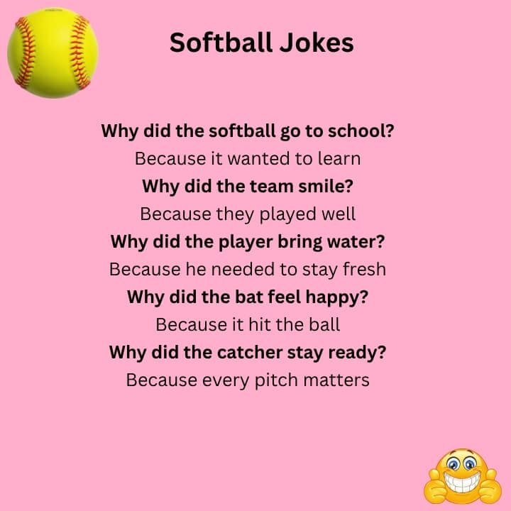 Softball Jokes 