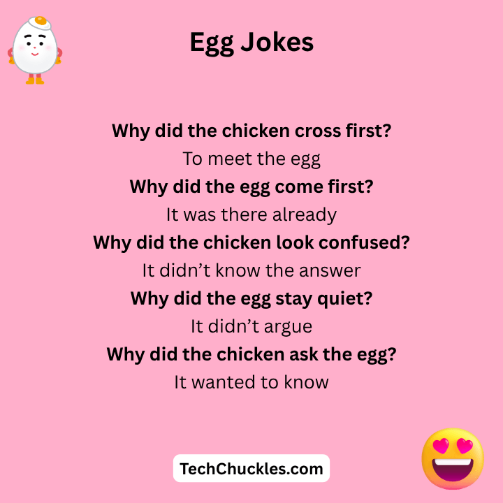 Chicken or Egg Jokes  