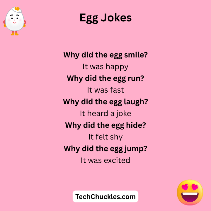 Egg Jokes One Liners   