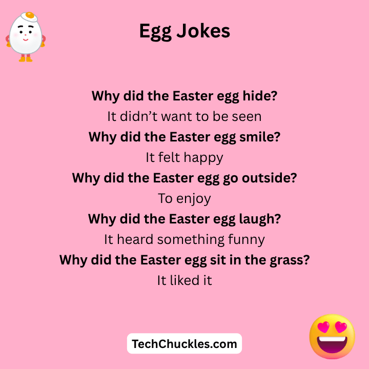 Easter Egg Jokes  