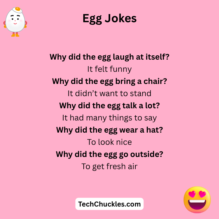Funny Egg Jokes  