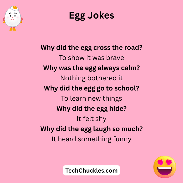 Egg Jokes  