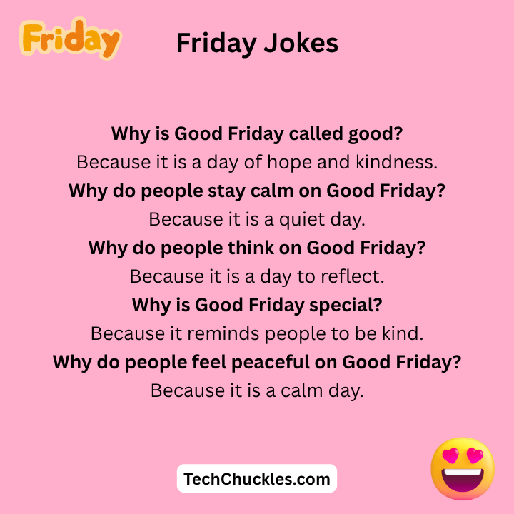 Good Friday Jokes