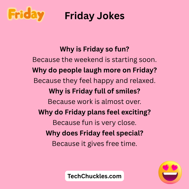 Fun Friday Jokes