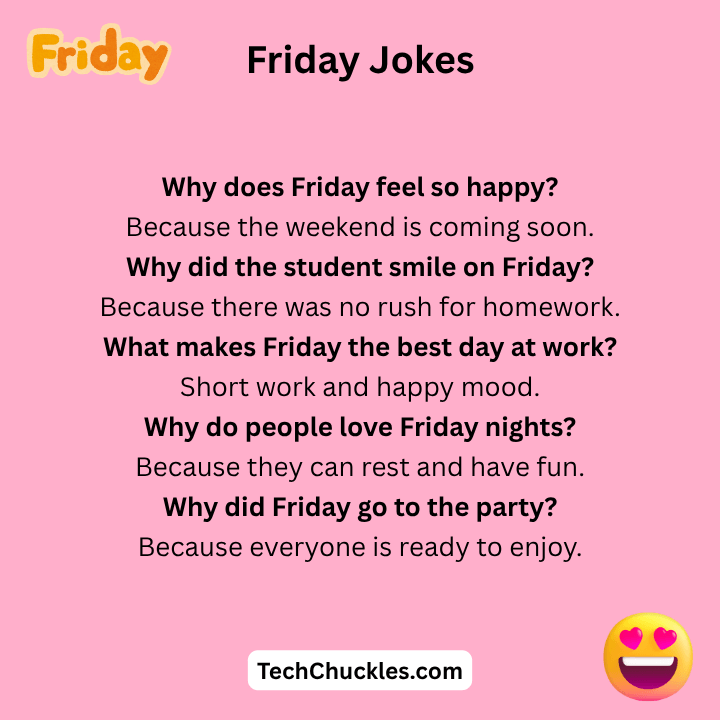 Friday Jokes