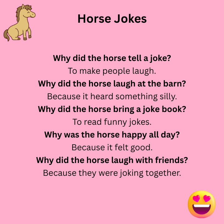Funny Horse Joke