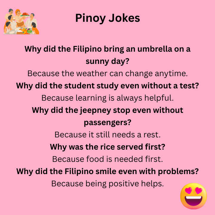 Pinoy Jokes Logic