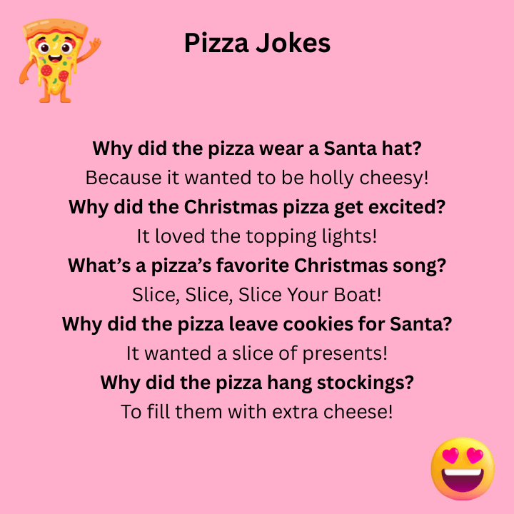 Christmas Pizza Jokes