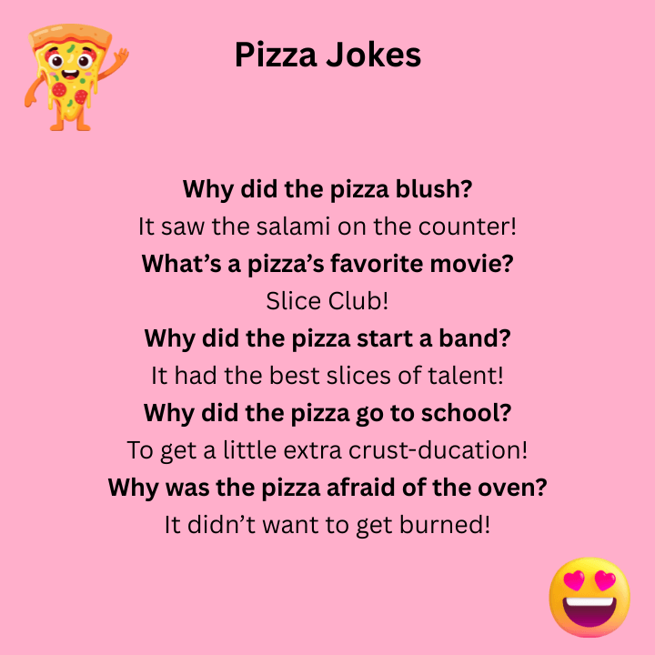 Pizza Jokes Funny