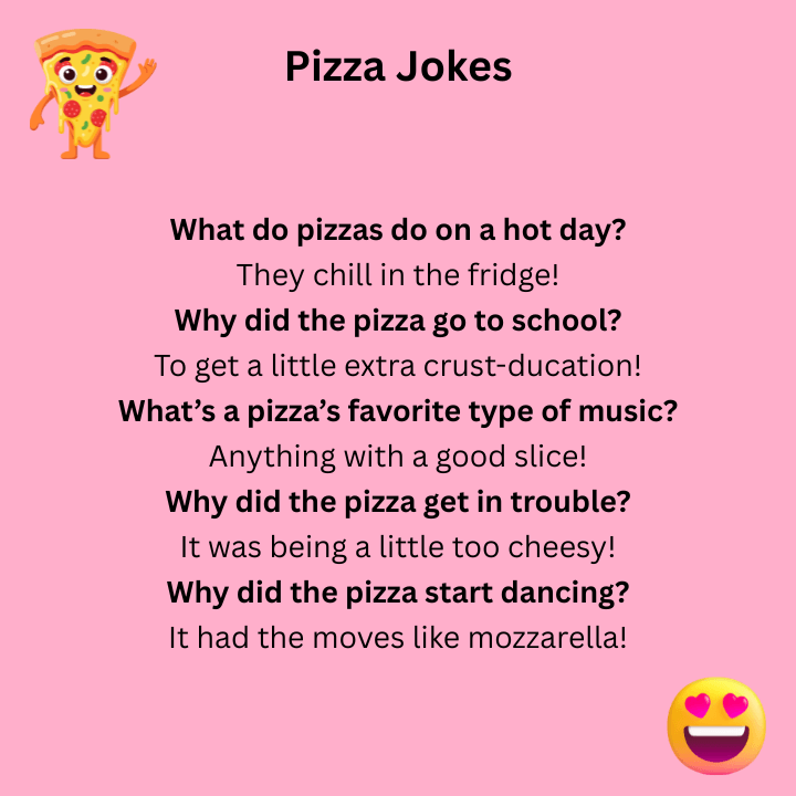 Funny Pizza Jokes