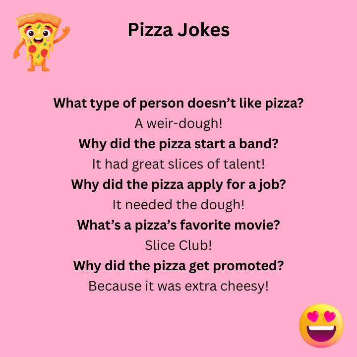 Pizza Jokes