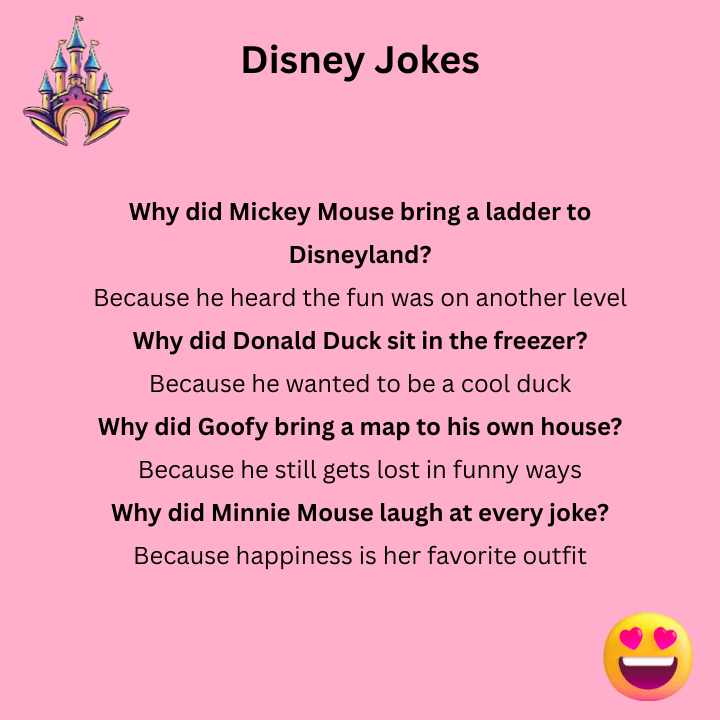 The Funniest Disney Jokes Ever