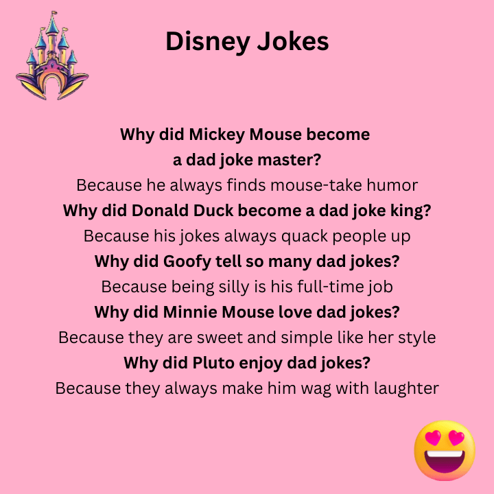 Disney Dad Joke