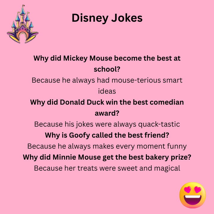 Best Disney Jokes