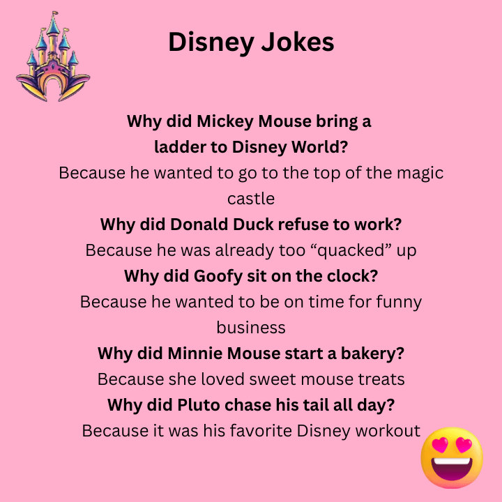 Funny Disney Jokes