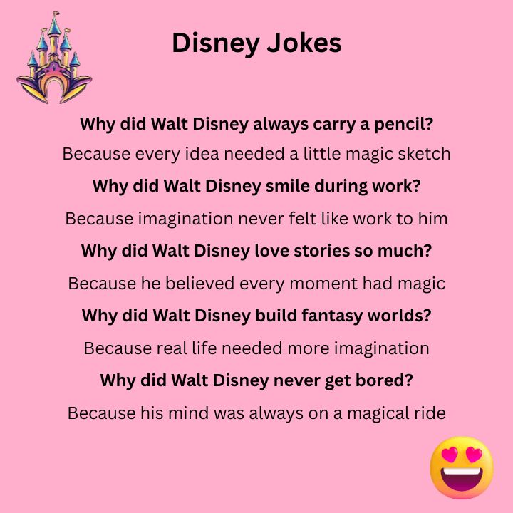 Walt Disney Jokes