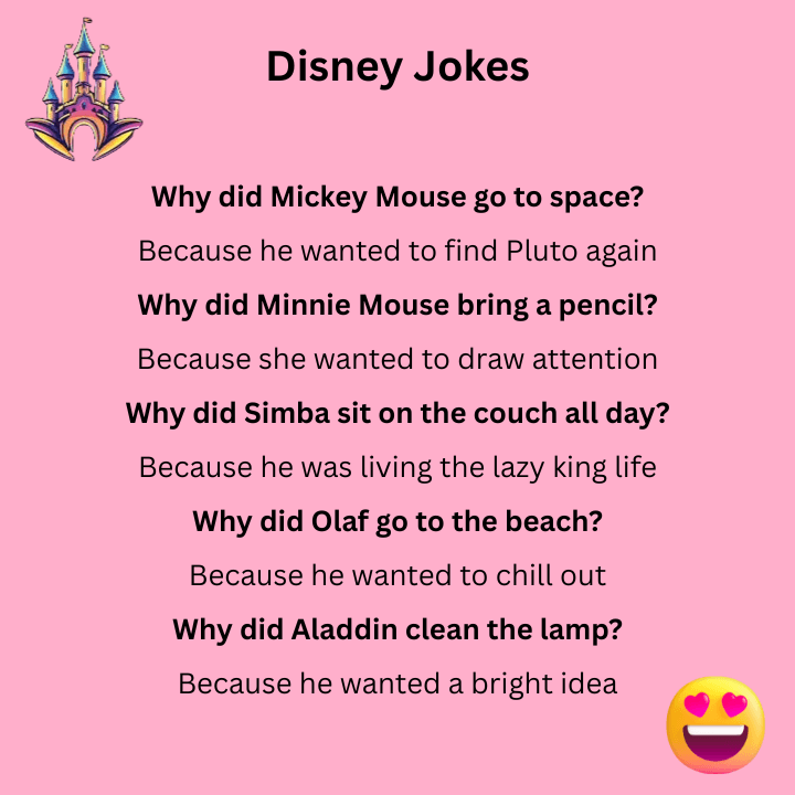 Disney Jokes