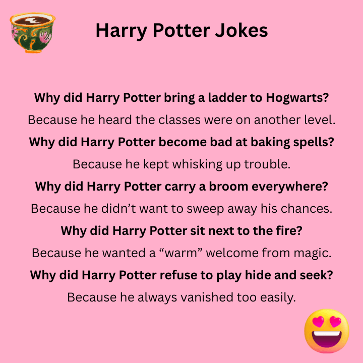 Harry Potter Dad Jokes