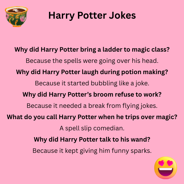 Funny Harry Potter Jokes