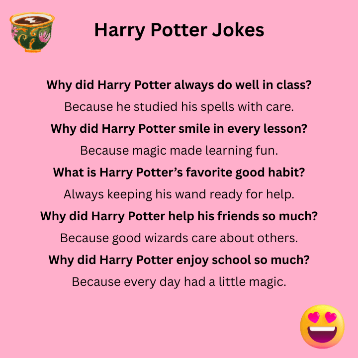 Good Harry Potter Jokes