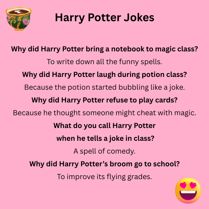 Harry Potter Jokes Funny
