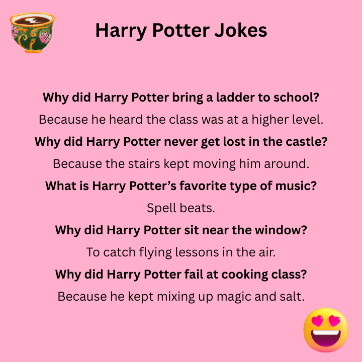 Harry Potter Jokes