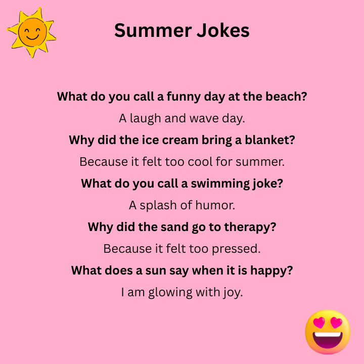 Funny Summer Jokes