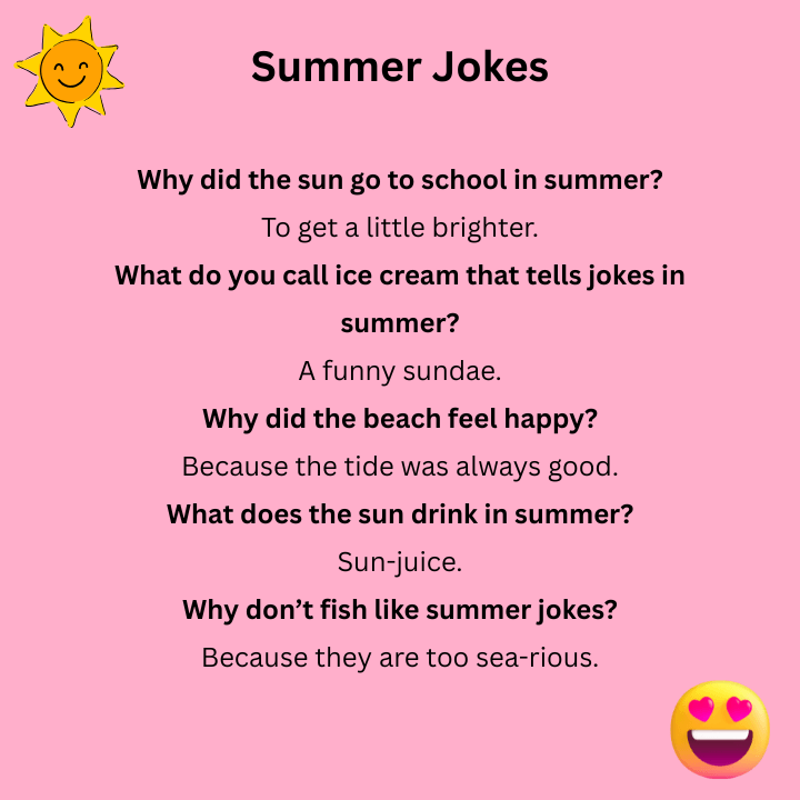 Summer Jokes
