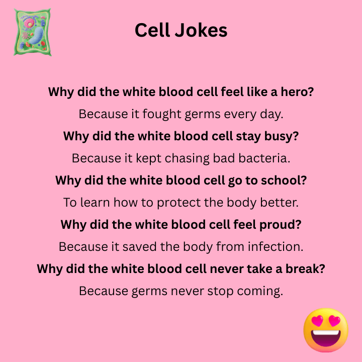 White Blood Cell Jokes