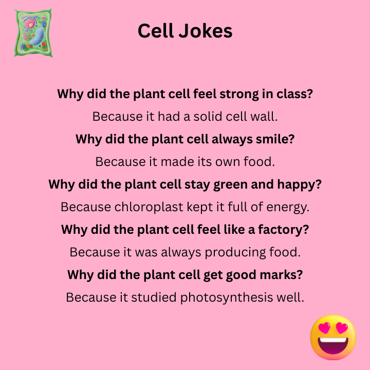 Plant Cell Jokes