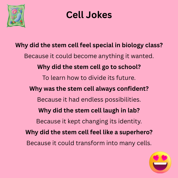 Stem Cell Jokes