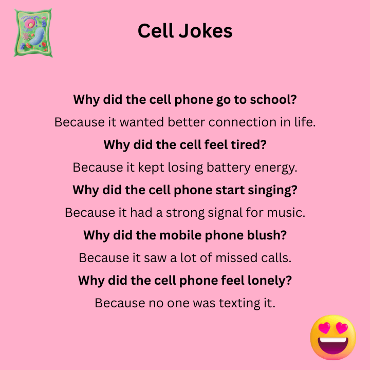 Cell Jokes