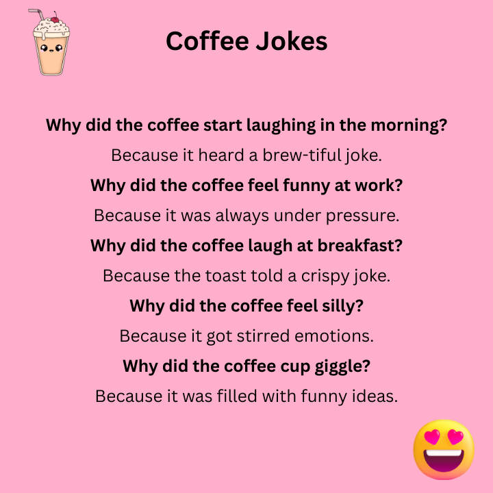 Coffee Jokes Funny