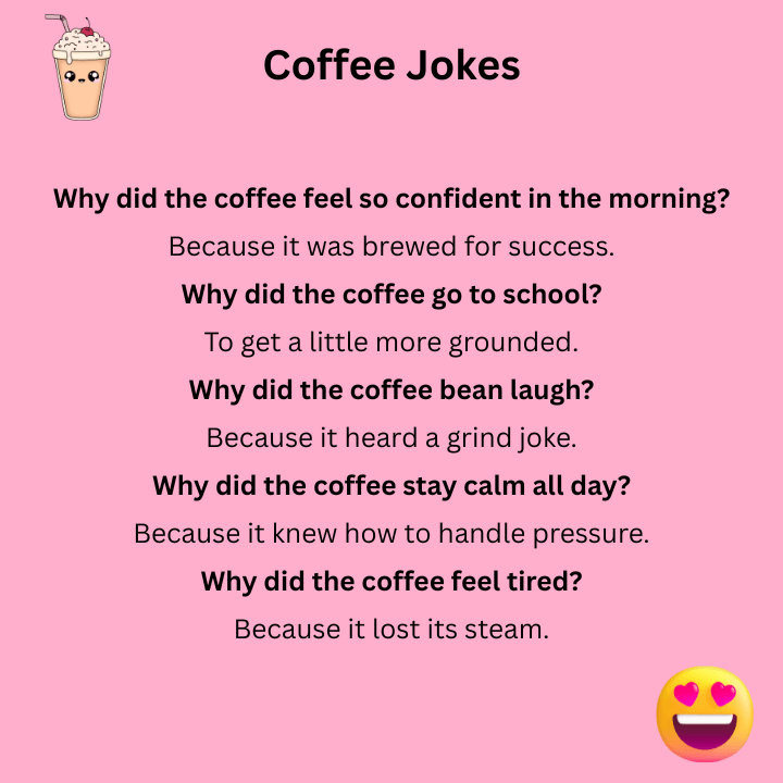 Coffee Jokes