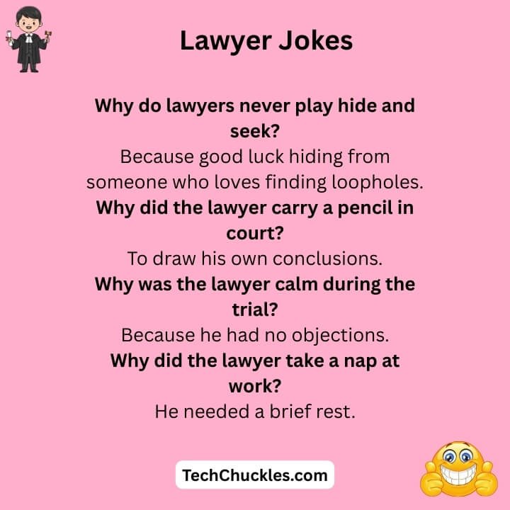 One Line Lawyer Jokes