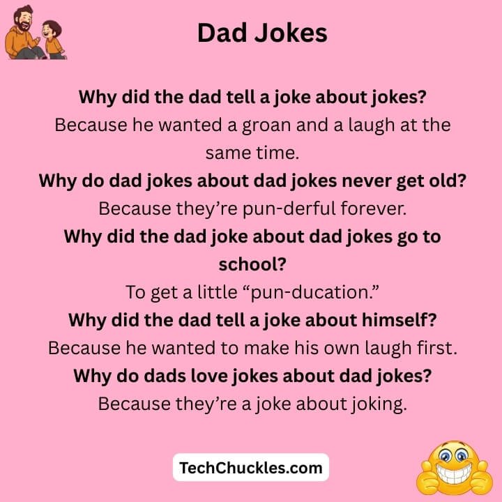 Dad Joke About Dad Jokes