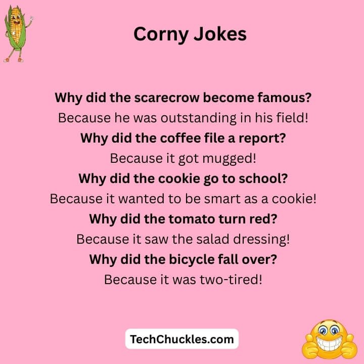 Corny Jokes Funny