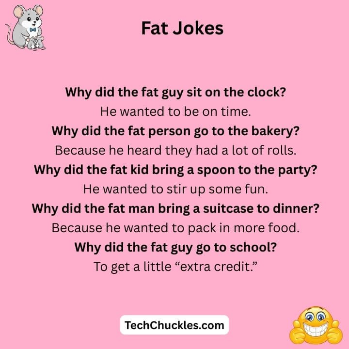 Fat Jokes