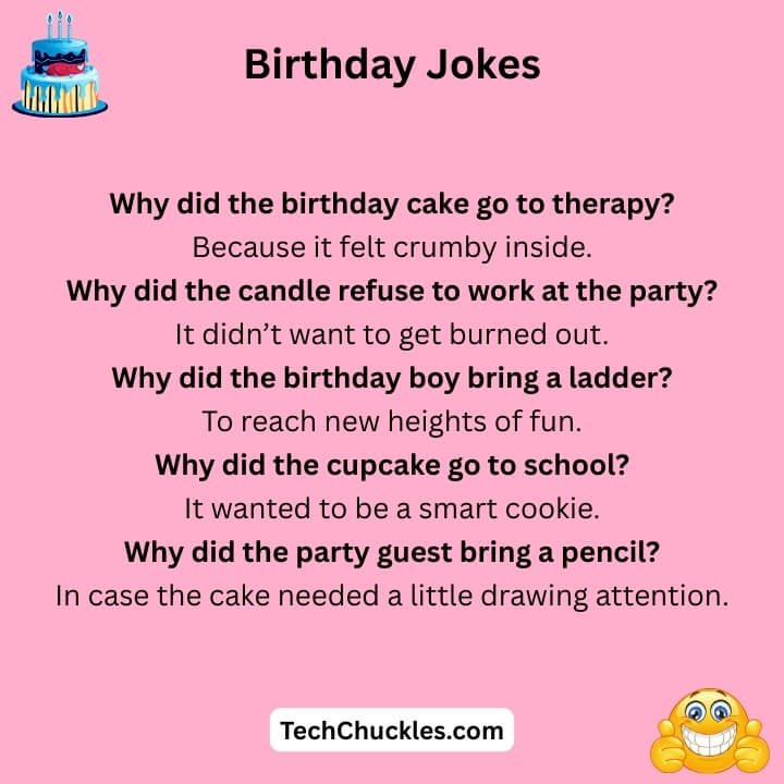 Birthday Jokes
