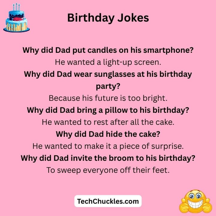 Birthday Jokes Dad
