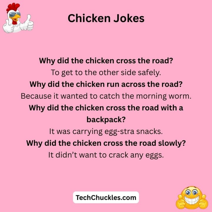 Chicken Road Jokes