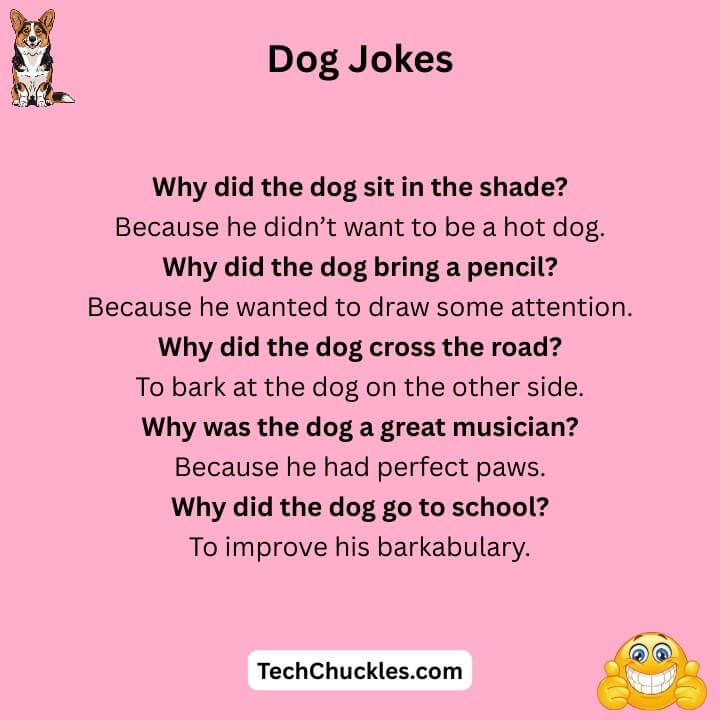 Dog Jokes