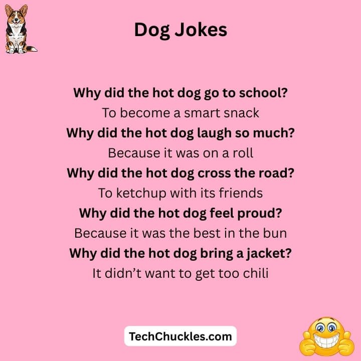 Hot Dog Jokes