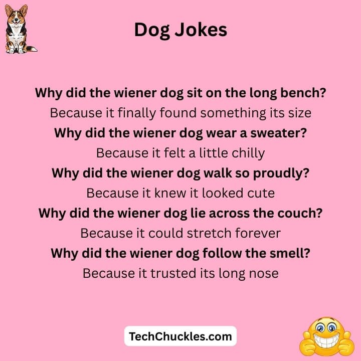Wiener Dog Jokes