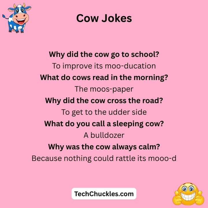 Cow Jokes