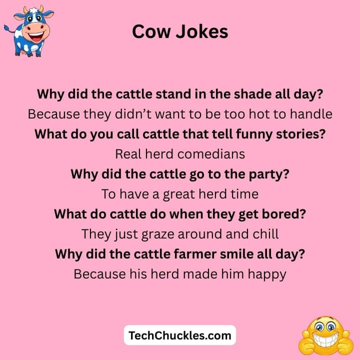Cattle Jokes