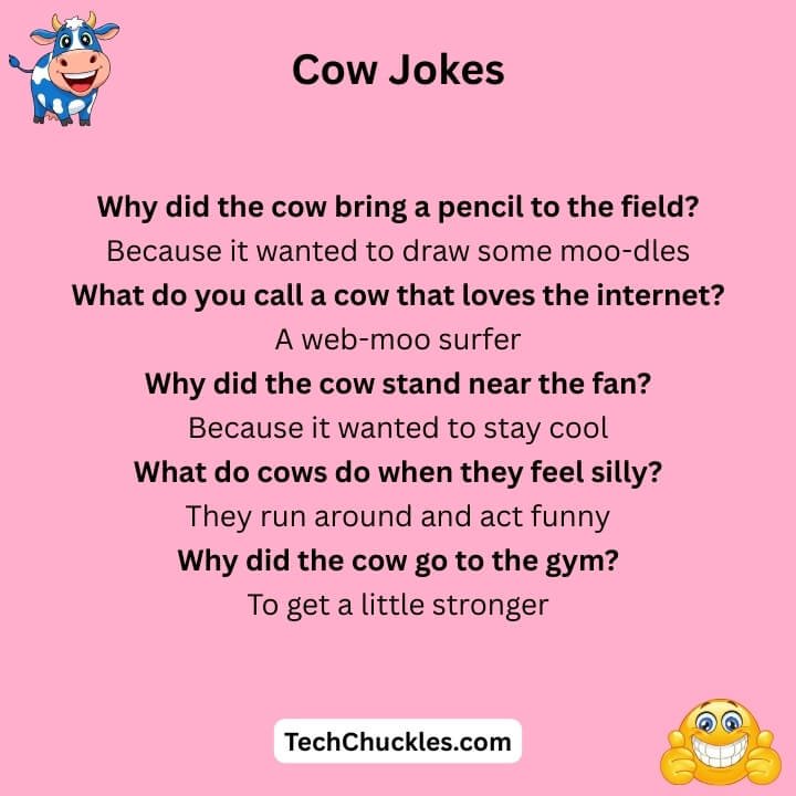 Cow Funny Jokes