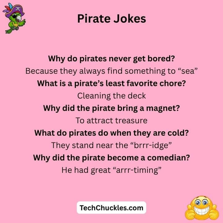 Pirate Jokes Funny