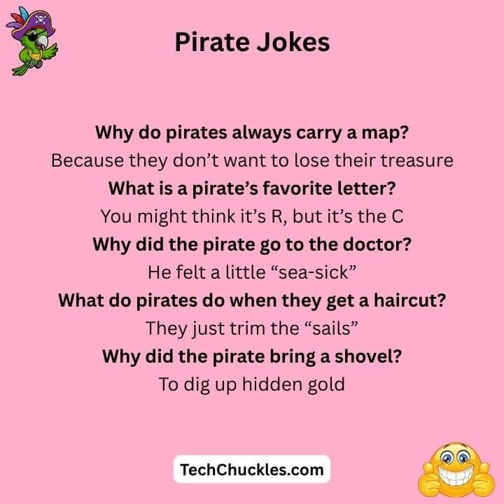 Best Pirate Jokes