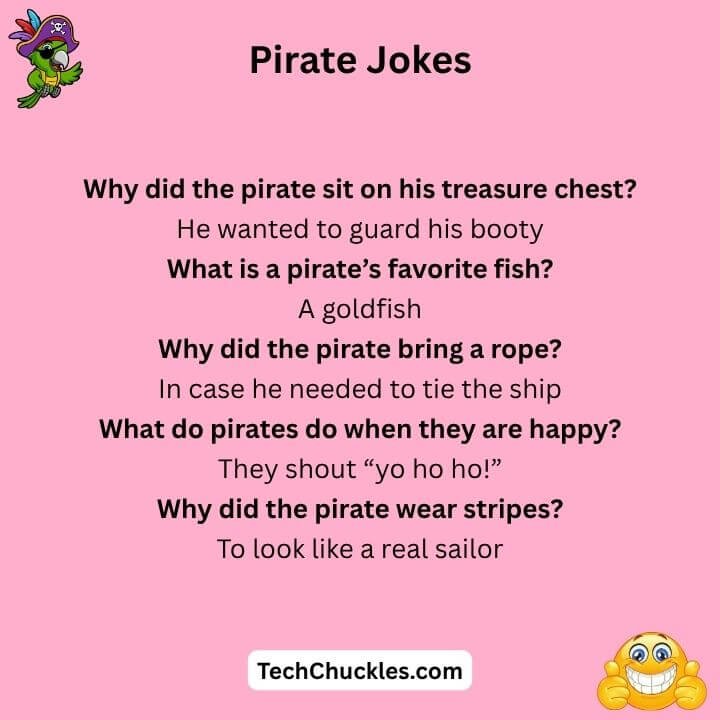 Best Pirate Joke